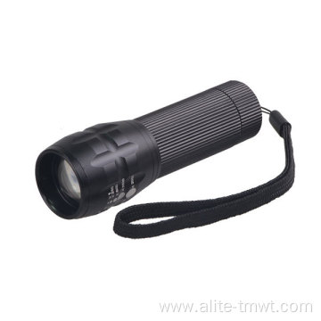 Aluminum Zoom Element 3 Watt LED Flashlight